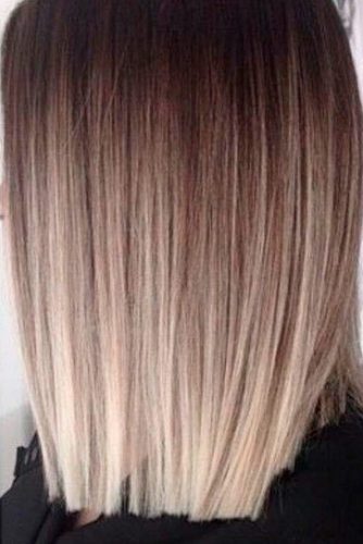 Stylish Blond Balayage Hair Color picture 2