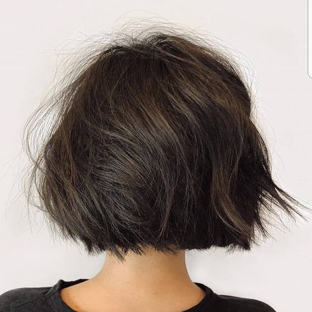 Swept Away By A Dark Brown Bob