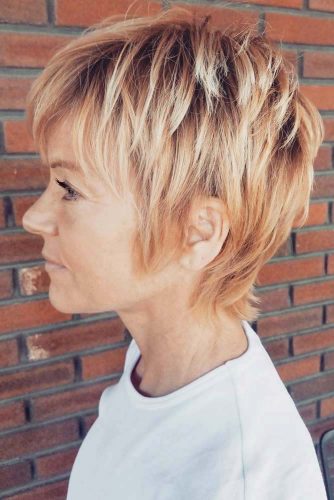 Older for ladies hairstyles short 30 Perfect