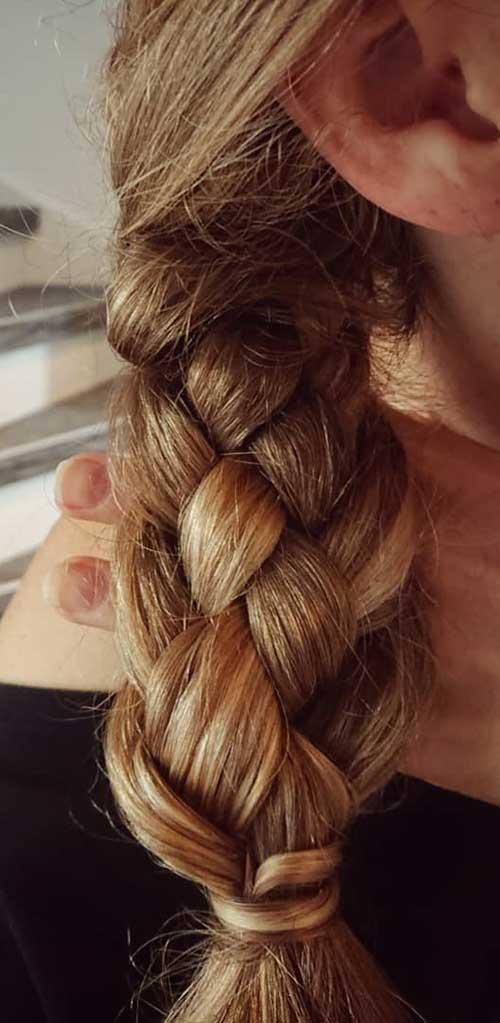 The 5-Strand Side Braid