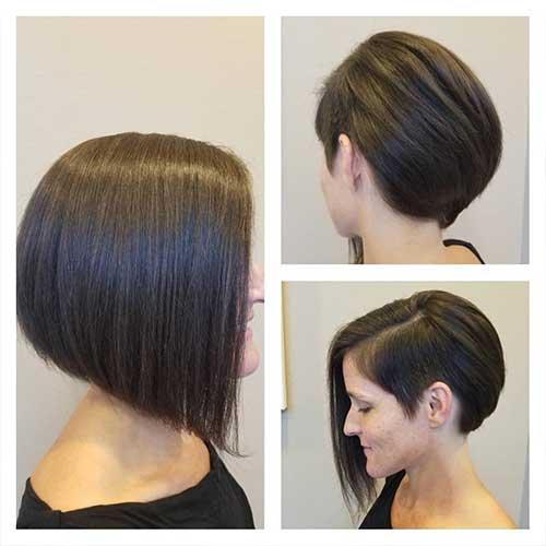  The Asymmetrical Bob