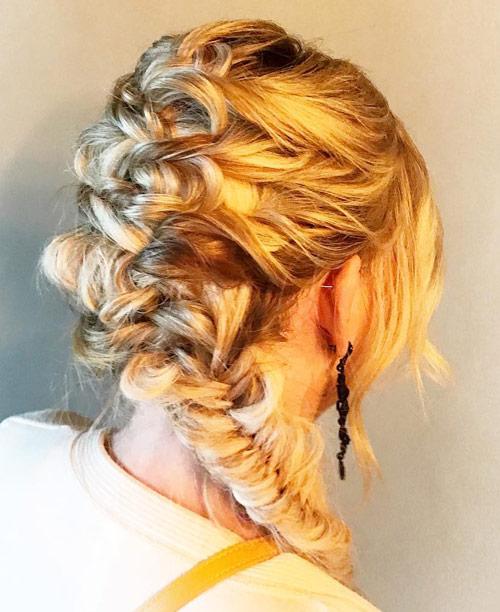 The Intricate Side Braid