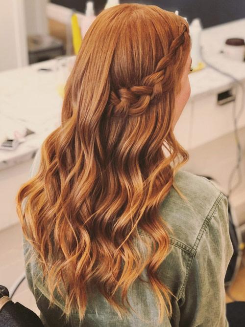 The Side Accent Braid