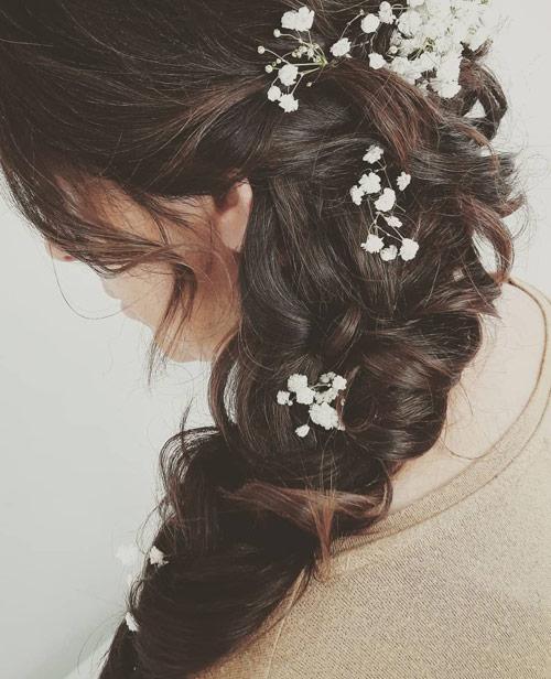 The Wedding Side Braid