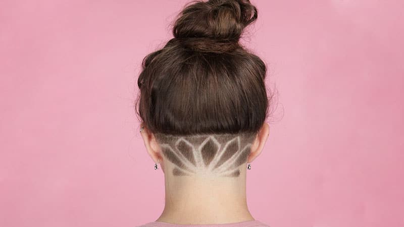 Topknot Undercut