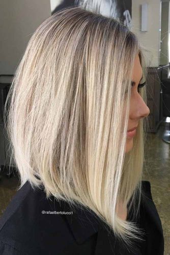 Trendy Medium Haircut Look picture1