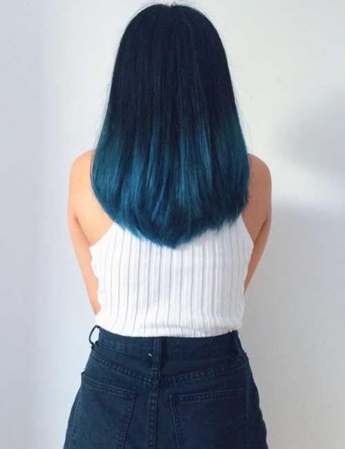 Turquoise Ombre