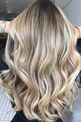  U Cut Hairstyles For Long Hair Wavy Ends #longhaircuts #haircuts #longhair #layeredhair #wavyhair 