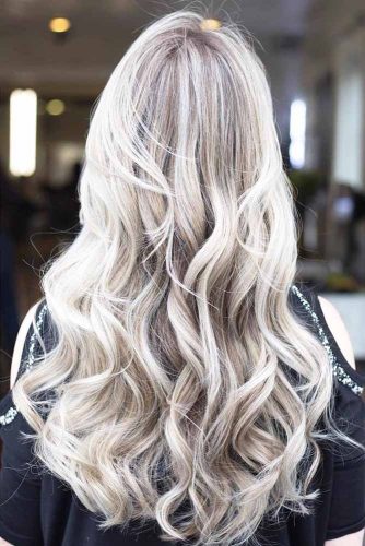 U Cut Hairstyles For Long Hair Wavy Layered #longhaircuts #haircuts #longhair #layeredhair #wavyhair