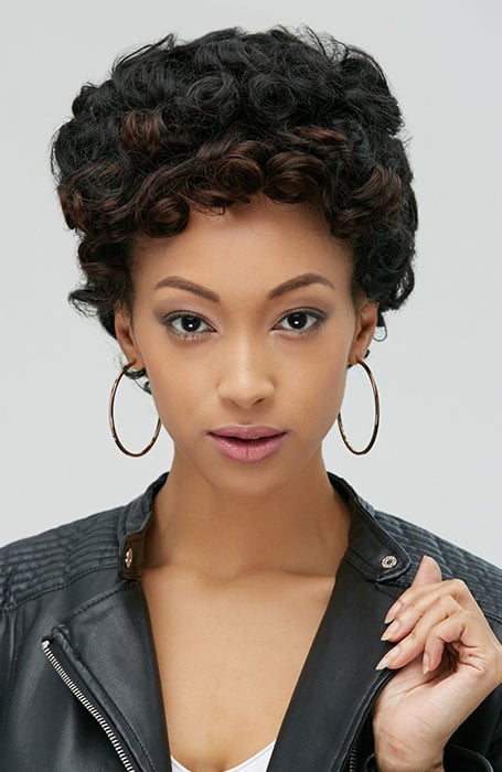 29 EASY HAIRSTYLES FOR SHORT CURLY HAIR - Hairs.London