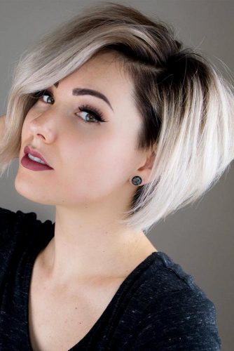 Voluminous Short Hairstyles For Christmas #shorthairstyles #christmashairstyles #hairstyles #bobhairstyles