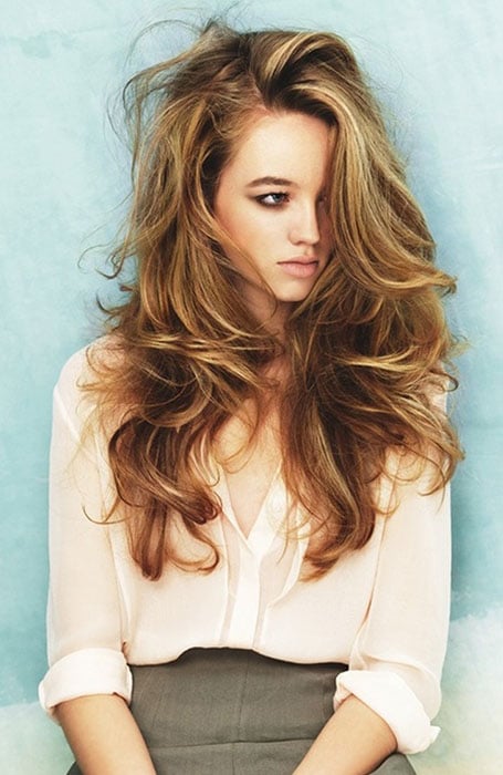 Warm Blonde Highlights In Brown Hair Hairs London