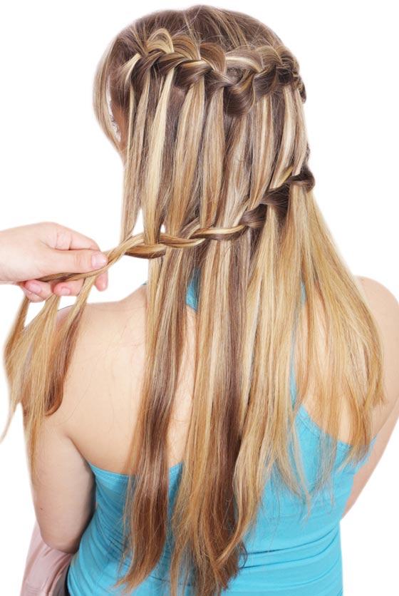 Waterfall Braid