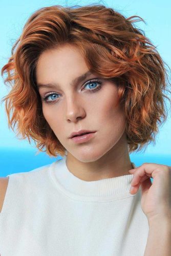 Wavy Bob Hairstyles picture2