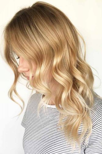 Wavy Natural Dirty Blonde Hair #wavyhair #blondehair #brunette