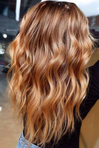 Wavy Shag Haircut #longshaghaircut #shaghaircut #haircuts #longhair