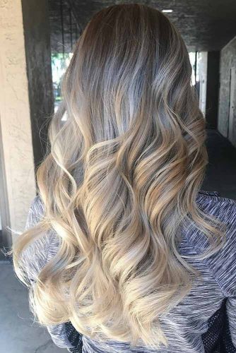 White Blonde Balayage picture1