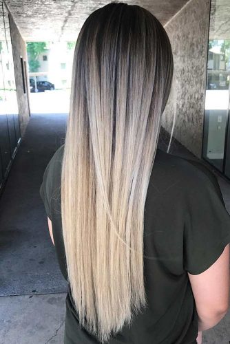 White Blonde Balayage picture2