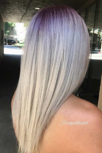 White Blonde Balayage picture3