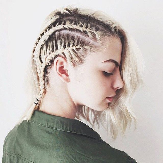 29 Swanky Braided Hairstyles To Do On Short Hair