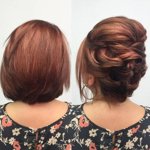 29 Swanky Braided Hairstyles To Do On Short Hair