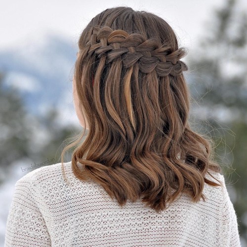 29 Swanky Braided Hairstyles To Do On Short Hair