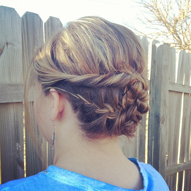 29 Swanky Braided Hairstyles To Do On Short Hair