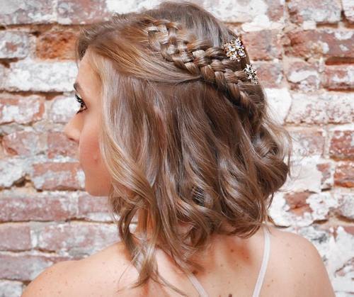 29 Swanky Braided Hairstyles To Do On Short Hair