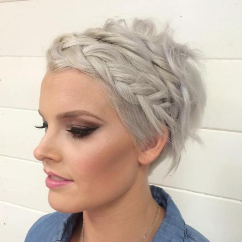 29 Swanky Braided Hairstyles To Do On Short Hair