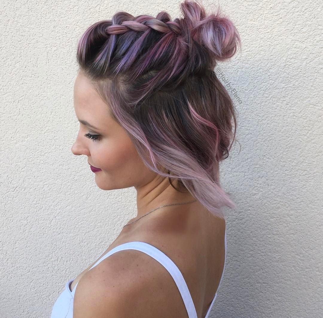 29 Swanky Braided Hairstyles To Do On Short Hair