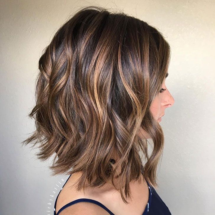 40 Gorgeous Wavy Bob Hairstyles 2025