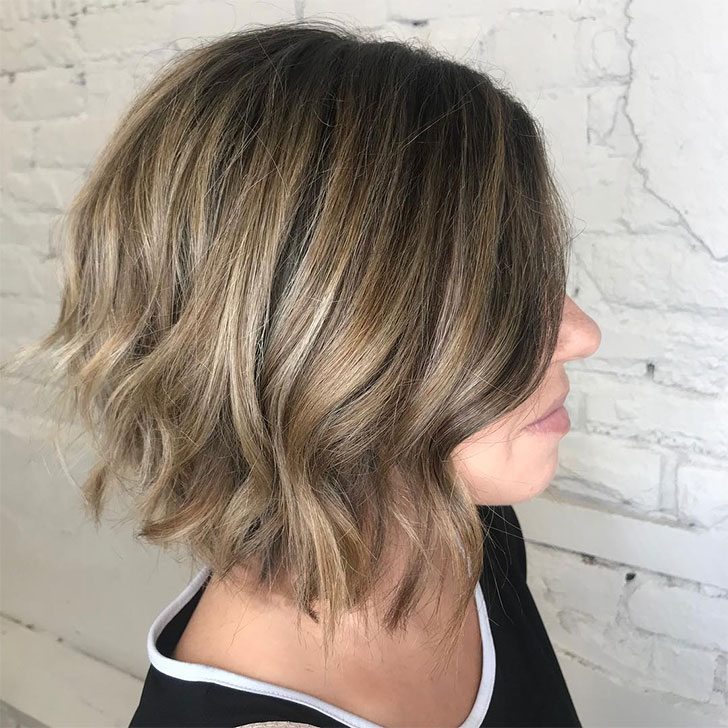 40 Gorgeous Wavy Bob Hairstyles 2025