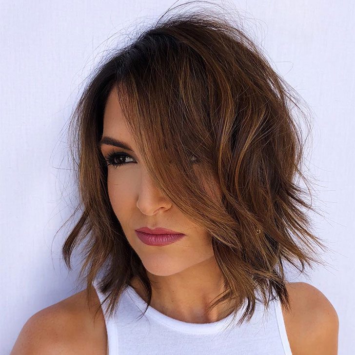 40 Gorgeous Wavy Bob Hairstyles 2025