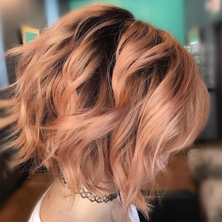 40 Gorgeous Wavy Bob Hairstyles 2025