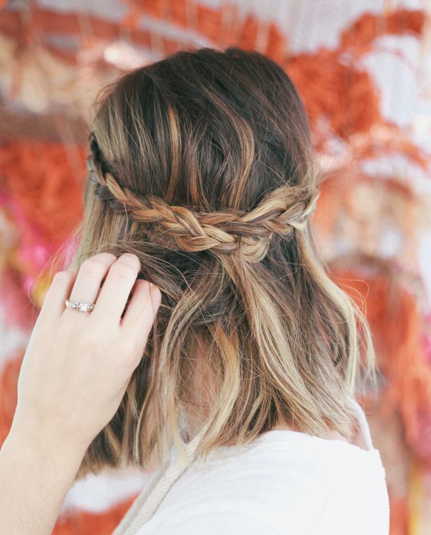 29 Swanky Braided Hairstyles To Do On Short Hair Hairs London