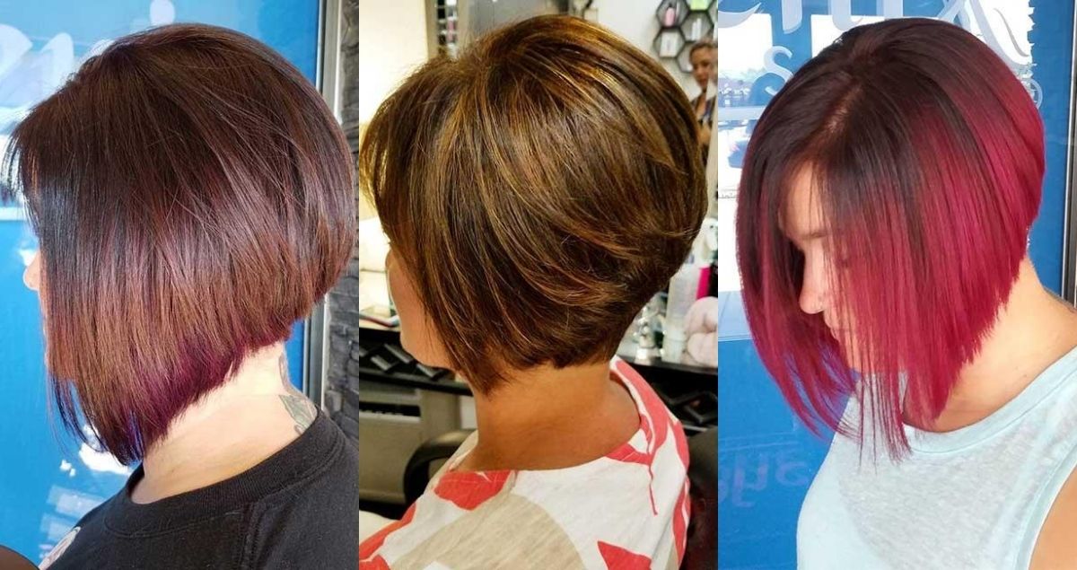 30 Best Stacked Bob Hairstyle Ideas - Hairs.London