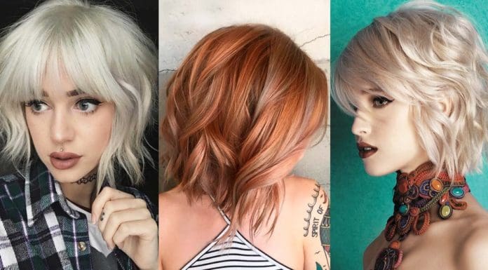 Short Wavy Haircut Archives Hairs London