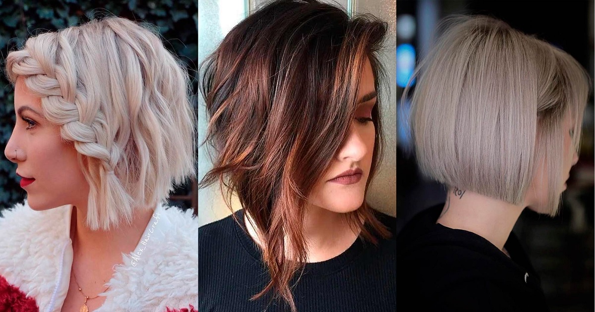 Edgy Bob Hairstyles