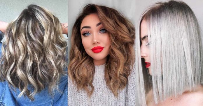 30 MOST POPULAR HAIRSTYLES FOR MEDIUM LENGTH HAIR