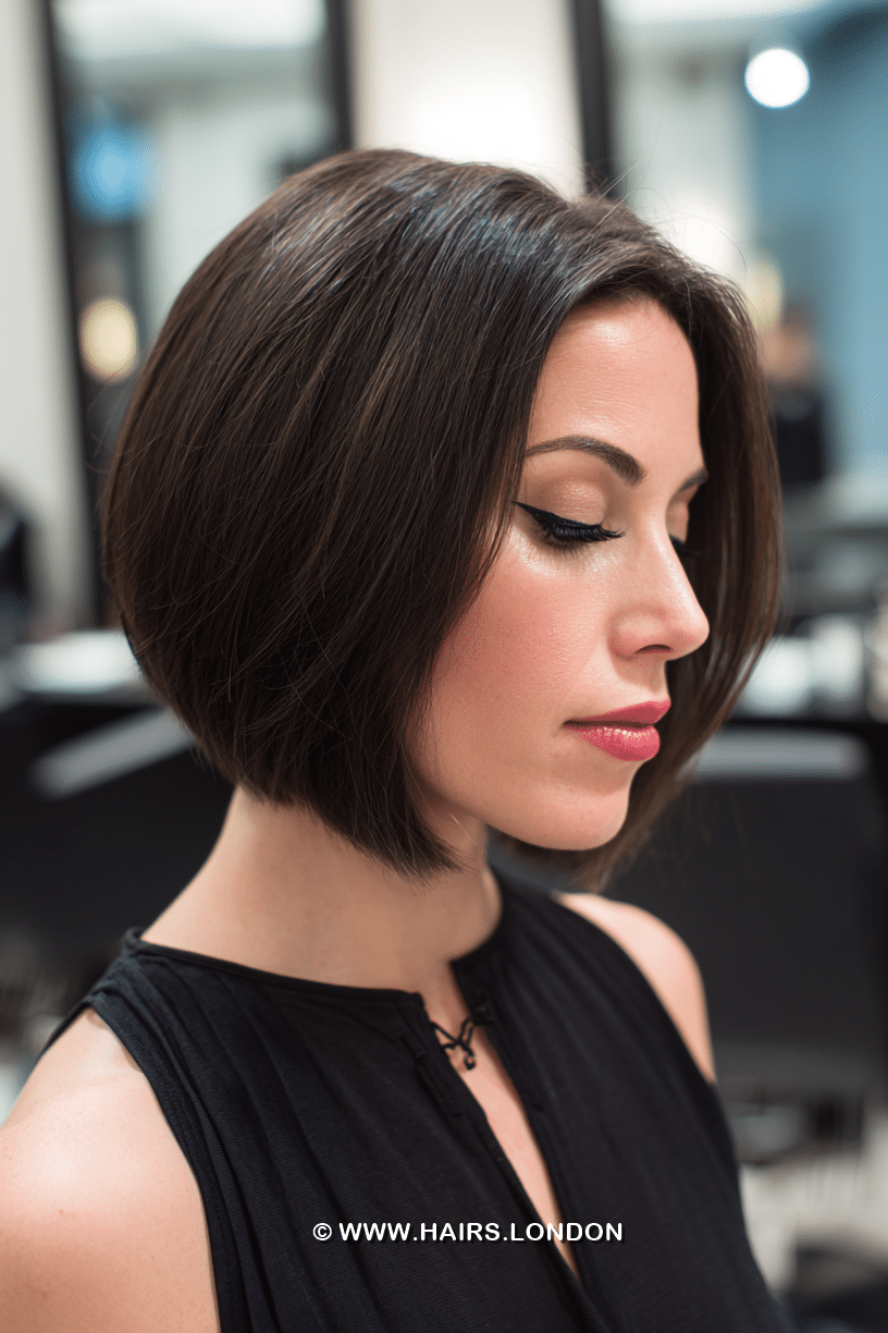 Deep Espresso Brown Hair