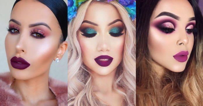 39-TRENDING-PURPLE-LIPSTICK-SHADES-FOR-2019