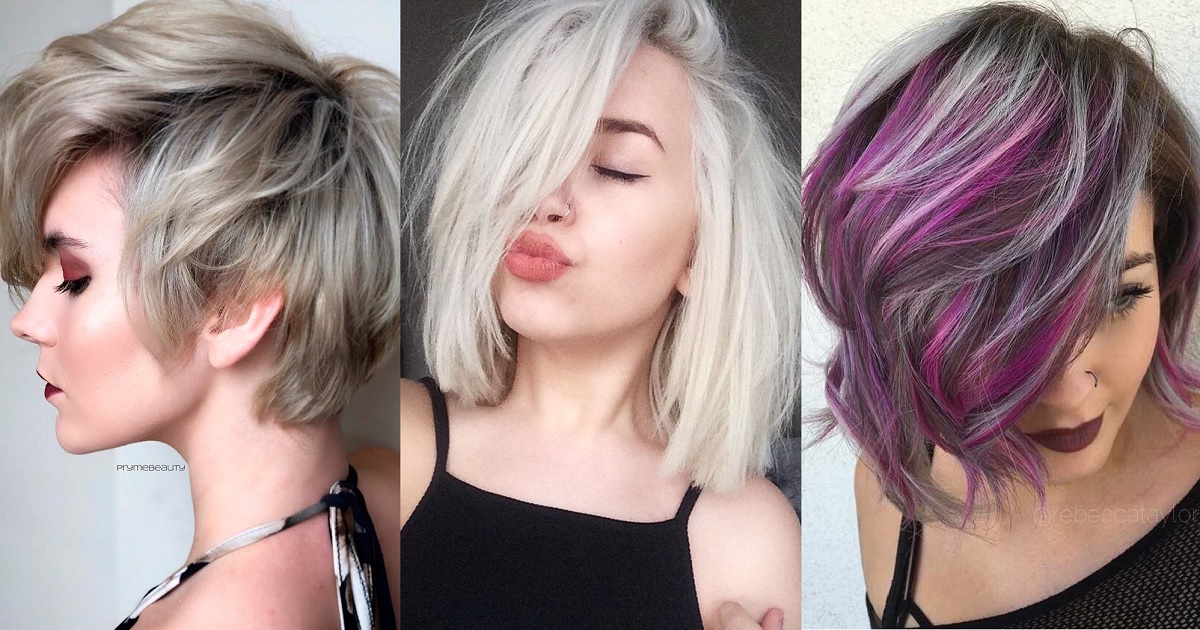 40 Blonde Short Hairstyles For Round Faces Hairs London