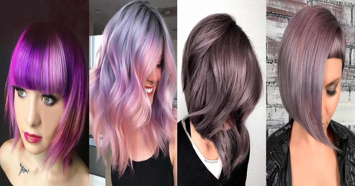 49 Bold And Provocative Dark Purple Hair Color Ideas Hairs