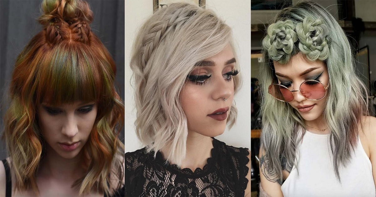 51 Beautiful Braids For Short Hair Hairs London