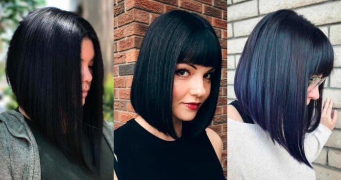 Brunette-Bob-Hairstyles-For-2022-–-Bob-Haircuts-to-Copy-This-Year