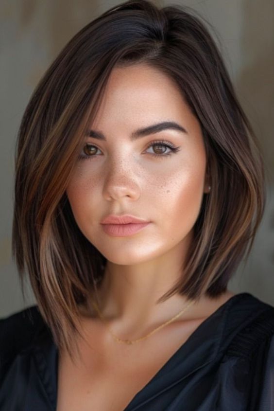 Brunette Bob Hairstyles For 2025 – Bob Haircuts to Copy This Year