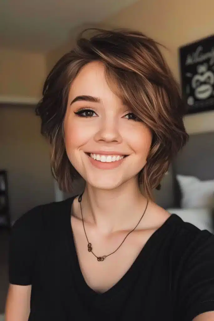 Short Hairstyles: Best Short Layered Haircuts & Styles 2025