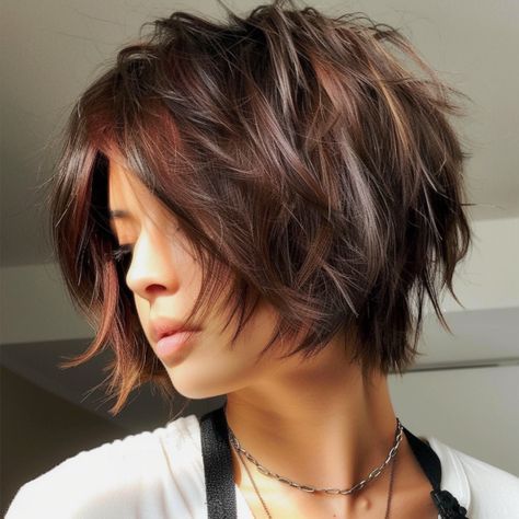 Short Hairstyles: Best Short Layered Haircuts & Styles 2025