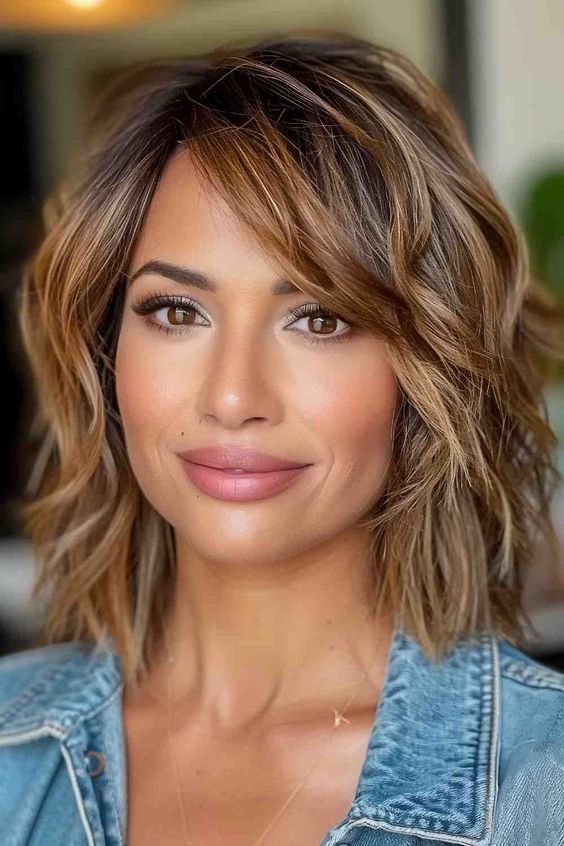 Short Hairstyles: Best Short Layered Haircuts & Styles 2025