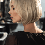 Soft Champagne Blonde Hair